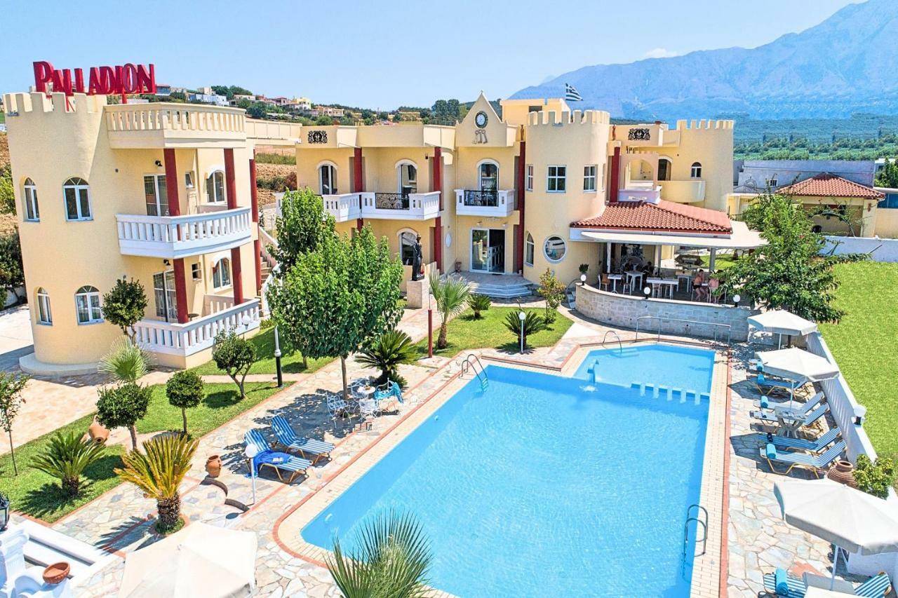 Palladion Hotel Georgioupoli Exterior foto