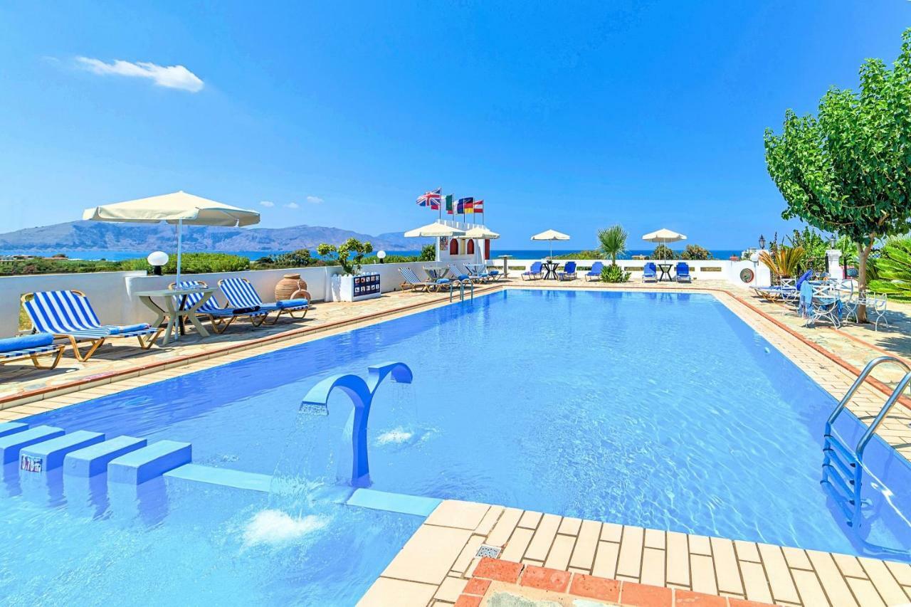 Palladion Hotel Georgioupoli Exterior foto