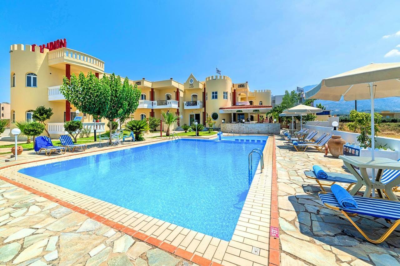 Palladion Hotel Georgioupoli Exterior foto