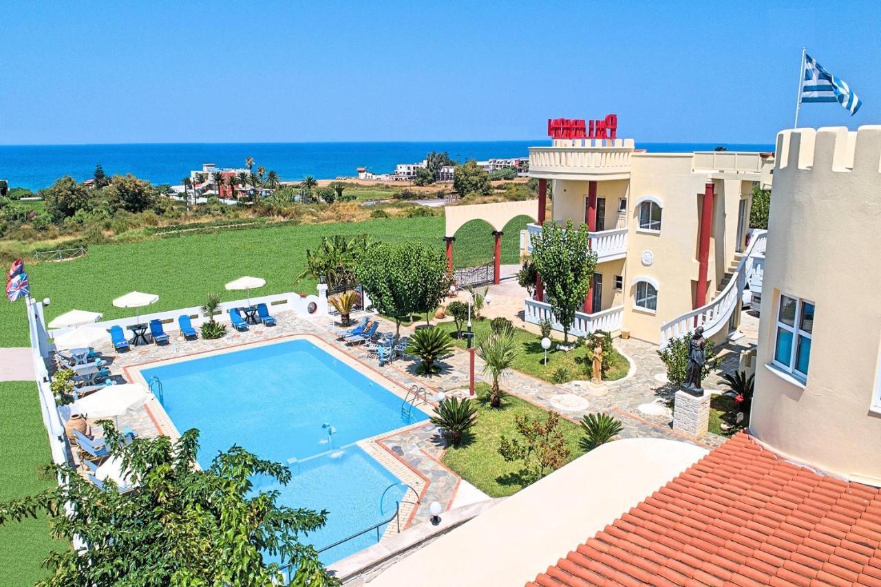 Palladion Hotel Georgioupoli Exterior foto