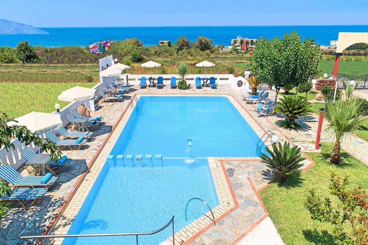 Palladion Hotel Georgioupoli Exterior foto