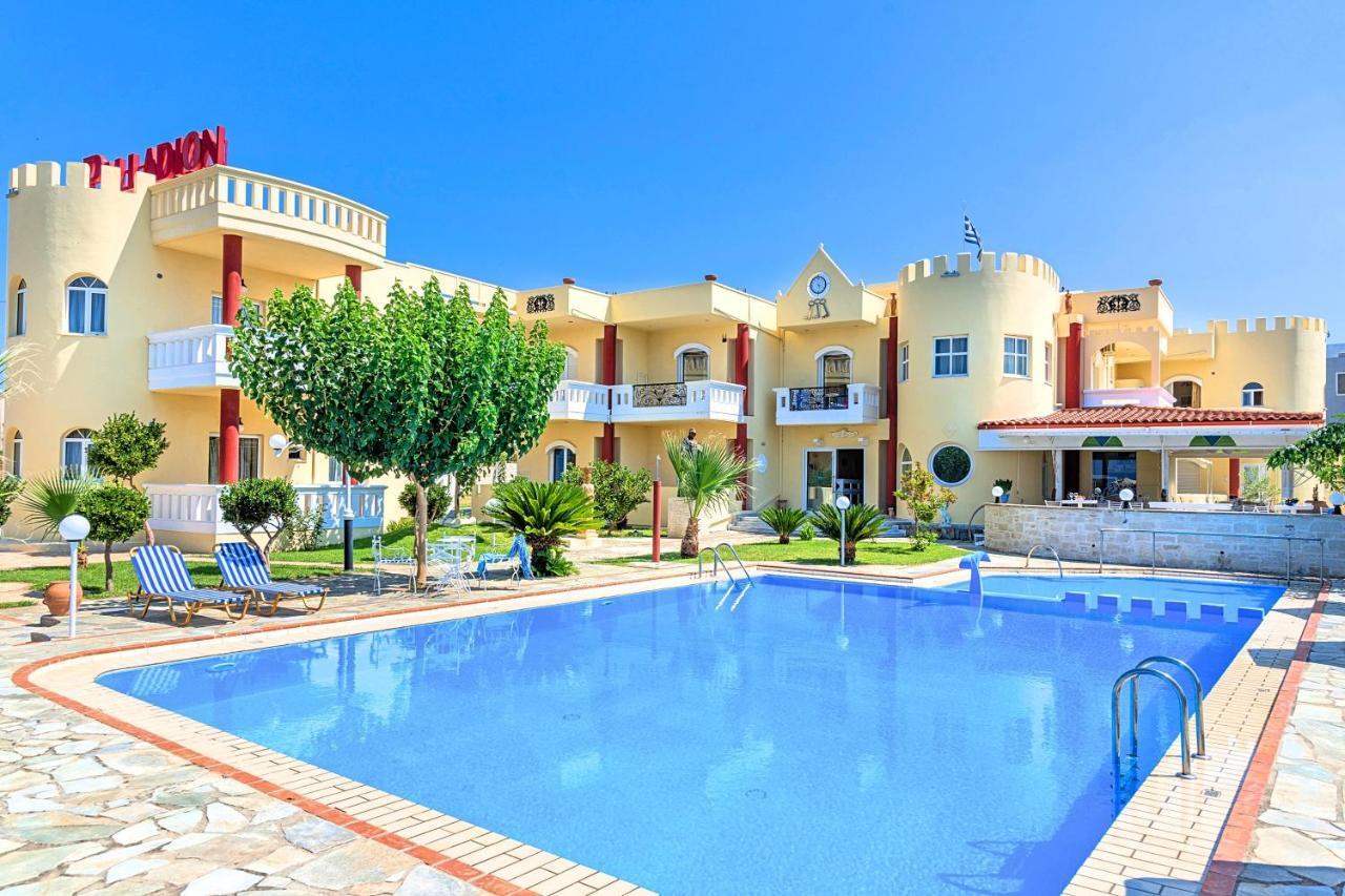 Palladion Hotel Georgioupoli Exterior foto