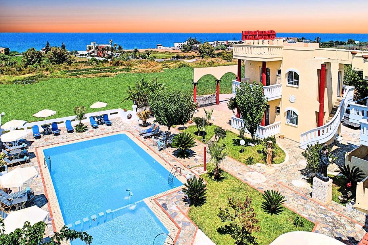 Palladion Hotel Georgioupoli Exterior foto